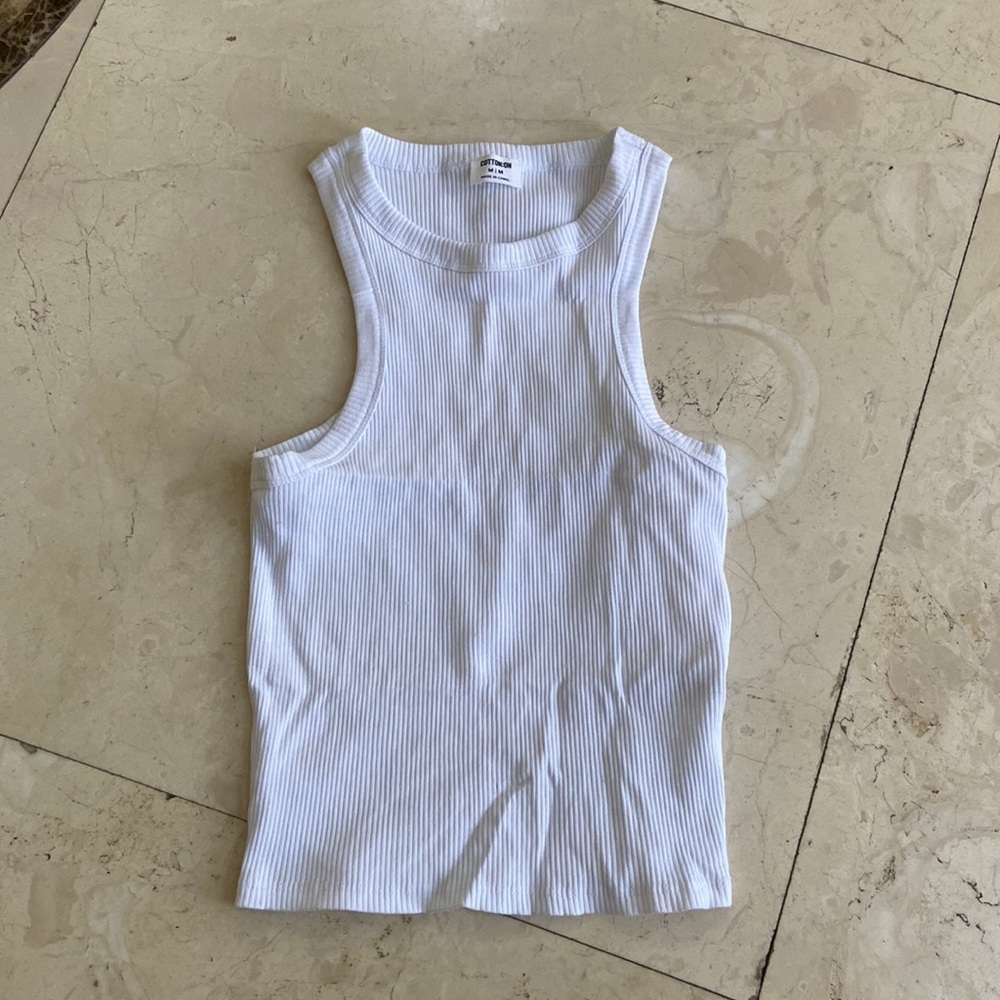 cotton on tank